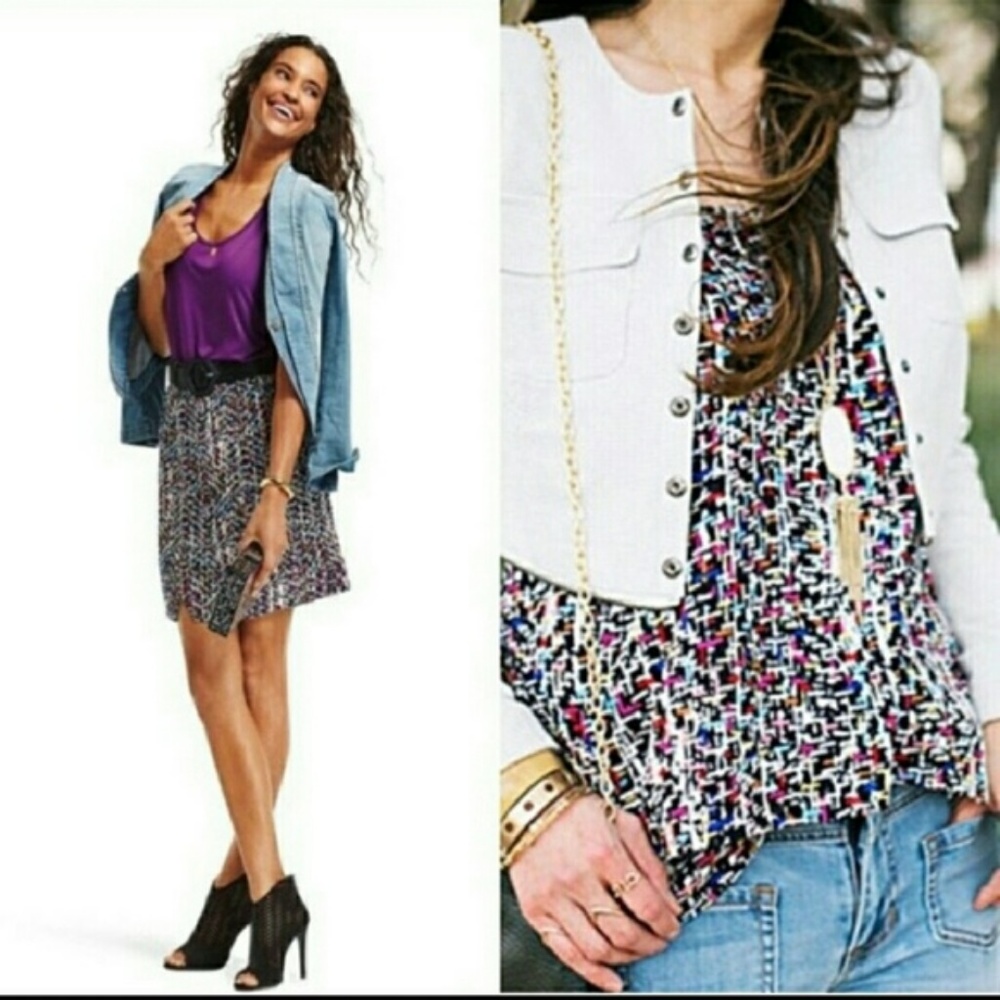 CAbi reversible skirt